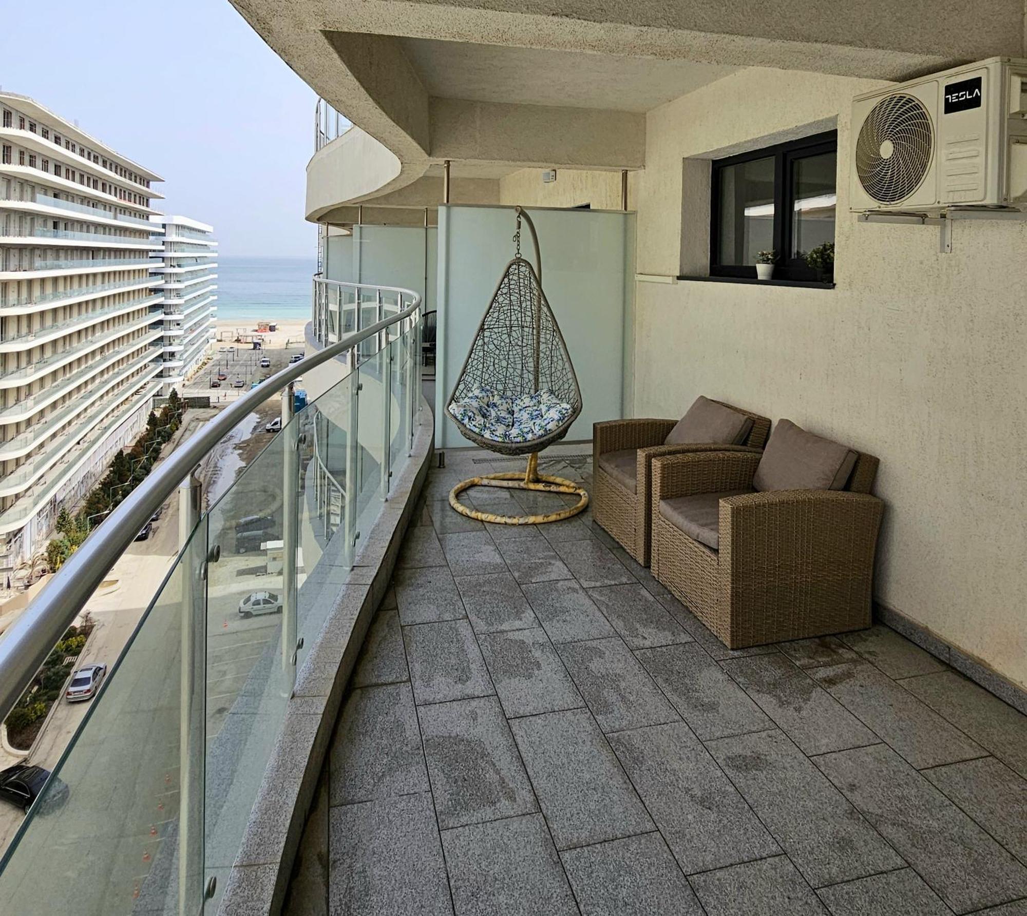 Studio 81 - Casa Del Mar, Mamaia Nord Buitenkant foto
