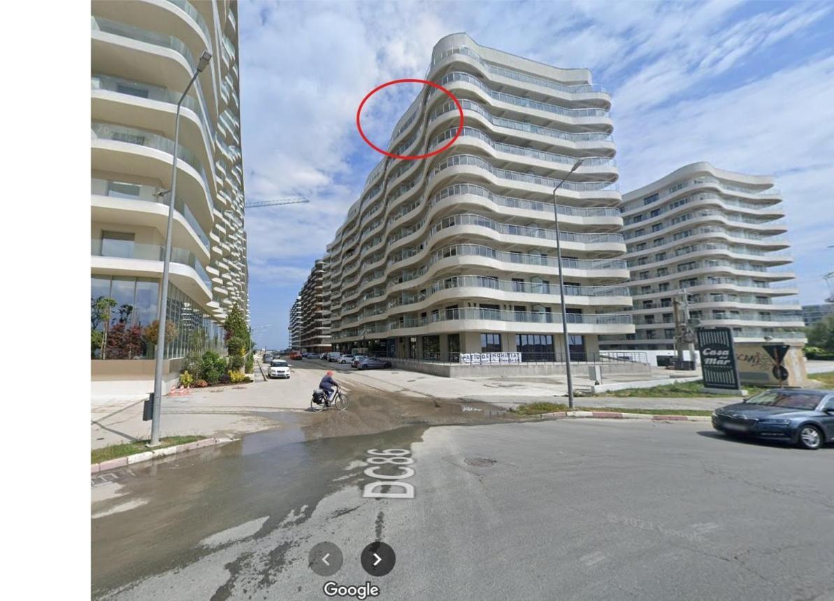 Studio 81 - Casa Del Mar, Mamaia Nord Buitenkant foto