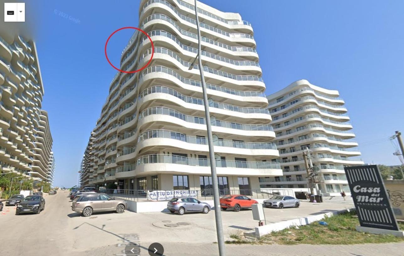 Studio 81 - Casa Del Mar, Mamaia Nord Buitenkant foto