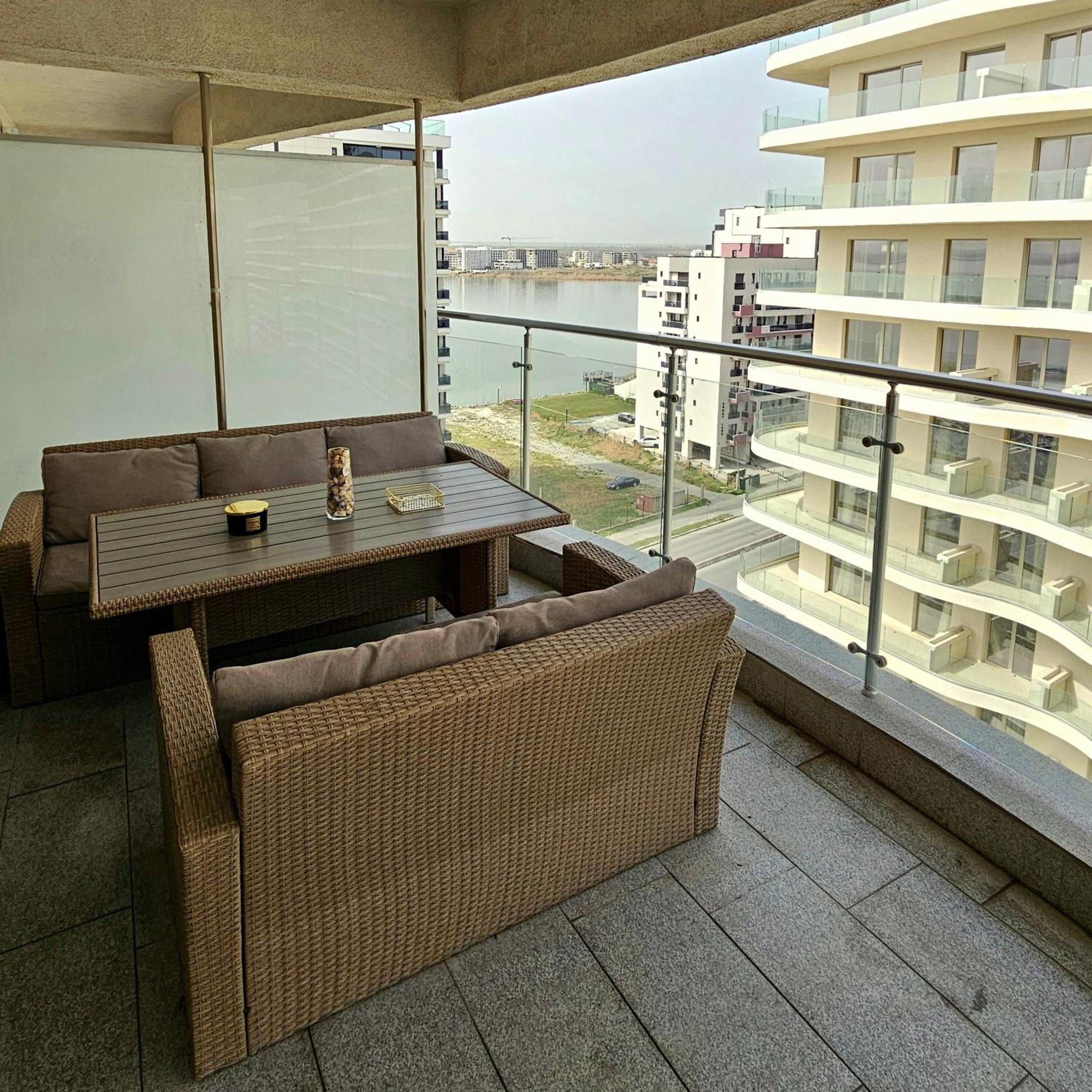 Studio 81 - Casa Del Mar, Mamaia Nord Buitenkant foto