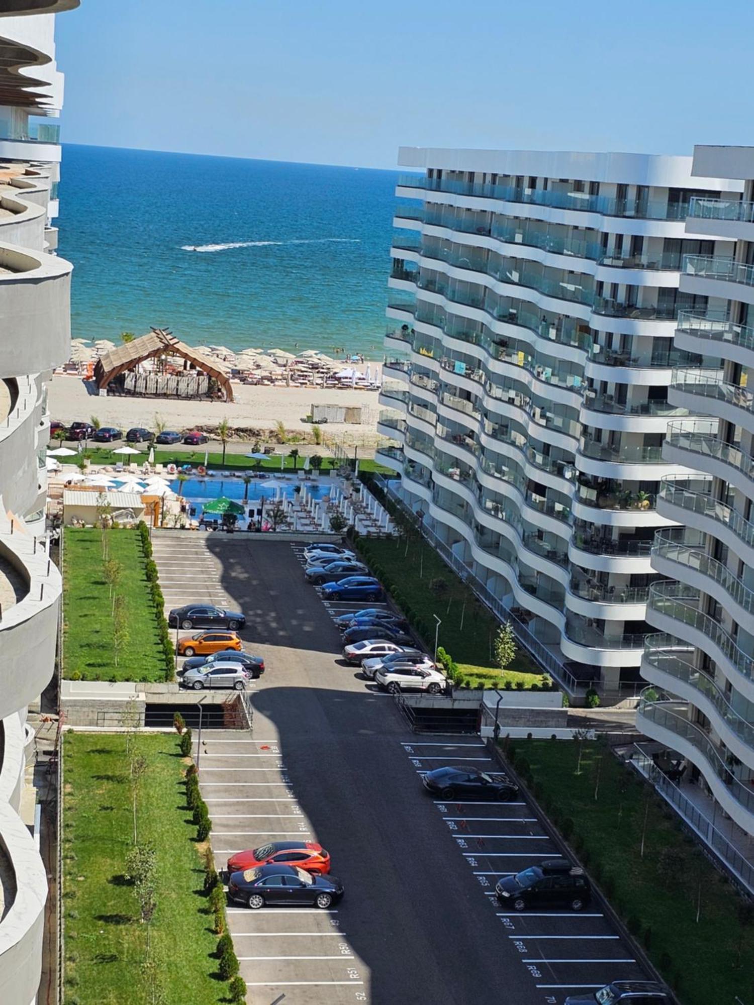 Studio 81 - Casa Del Mar, Mamaia Nord Buitenkant foto