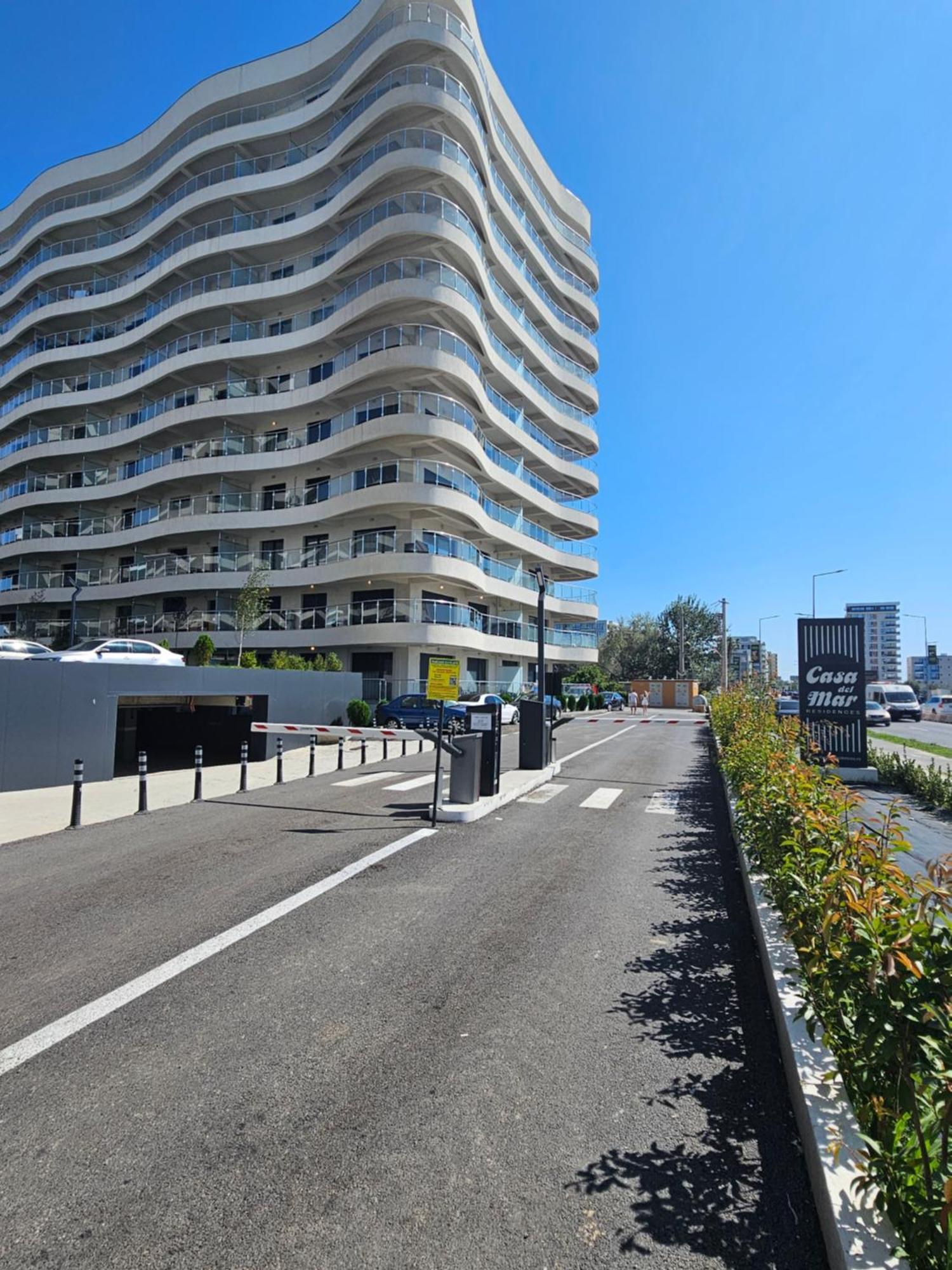 Studio 81 - Casa Del Mar, Mamaia Nord Buitenkant foto