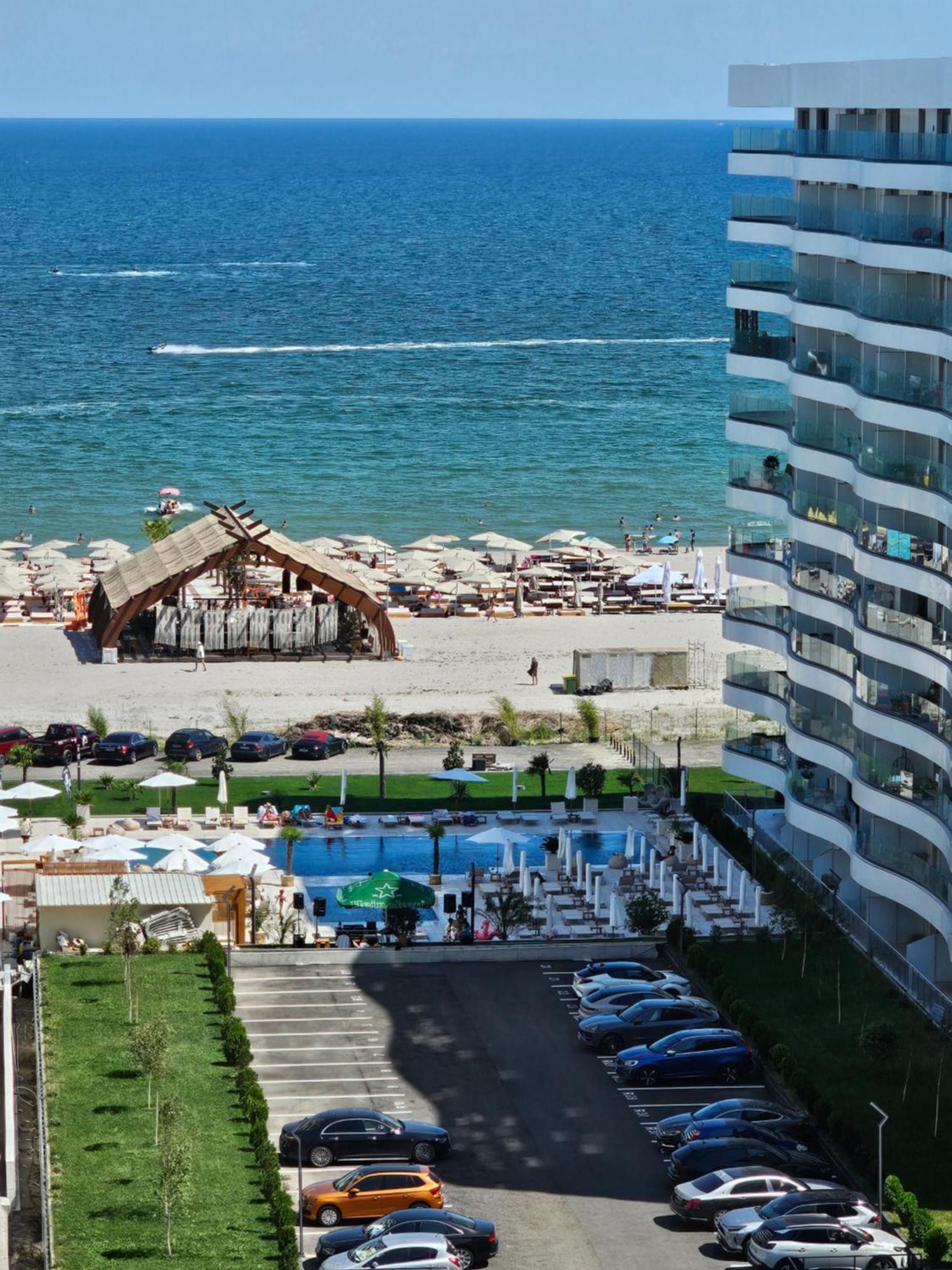Studio 81 - Casa Del Mar, Mamaia Nord Buitenkant foto