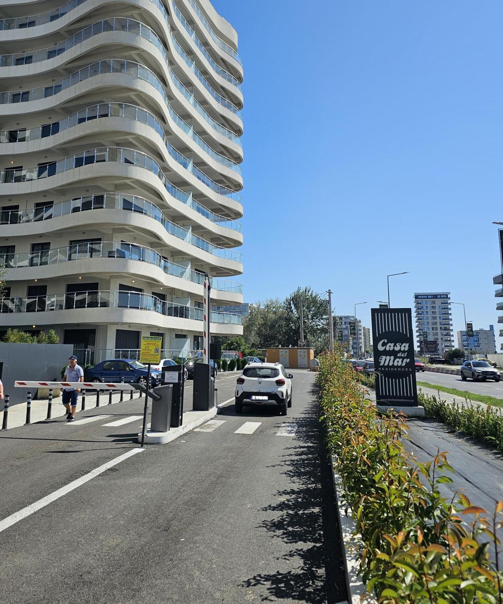 Studio 81 - Casa Del Mar, Mamaia Nord Buitenkant foto