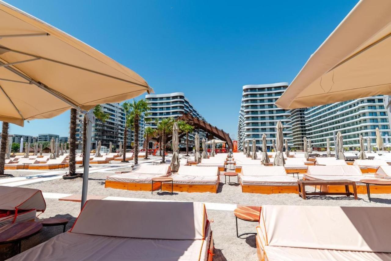 Studio 81 - Casa Del Mar, Mamaia Nord Buitenkant foto