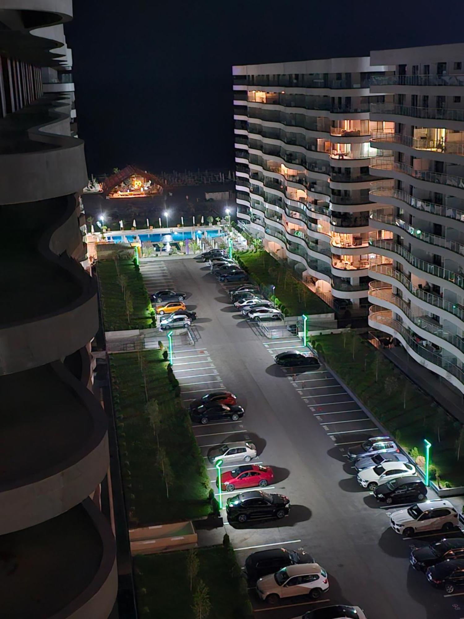 Studio 81 - Casa Del Mar, Mamaia Nord Buitenkant foto